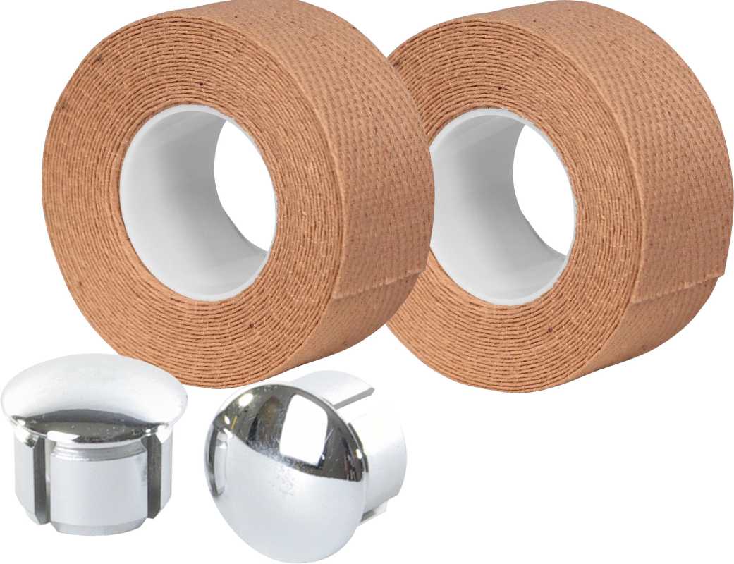 Lenkerband Textil Tressostar 90 Velox (1 Paar) beige